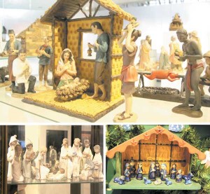 Different scenes of the Nativity at the Riverbanks Center remind the public of the true meaning of the season