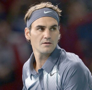 Roger Federer AFP PHOTO