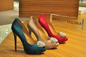 Elegant evening shoes from Badgley Mischka