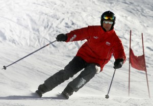 In January 14, 2005 Michael Schumacher hit the slopes in the northern Italian resort of Madonna di Campiglio. AFP PHOTO