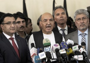 Afghan presidential poll campaign kicks off