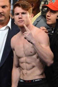 Saul “Canelo” Alvarez  AFP FILE PHOTO