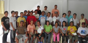 FPLEP Workshop participants in Malinao, Aklan