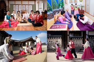 Seollal is the considered one of the most important national holidays in Korea, as it includes paying respect to ancestors as well as catching up with distant family relatives