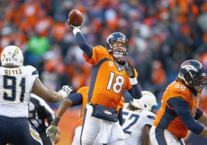 Denver Broncos’ top dog Peyton Manning braces for a battle against the Seattle Seahawks in Super Bowl 48. AFP PHOTO