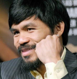 Manny Pacquiao AFP FILE PHOTO