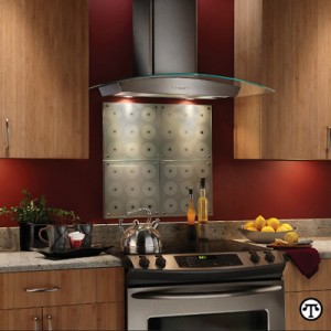 An air of elegance can be easy to achieve in a kitchen equipped with a smart, stylish vent or range hood like the BROAN Elite EW5630SS.