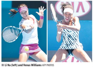 Li downs teen as Venus crashes in Melbourne