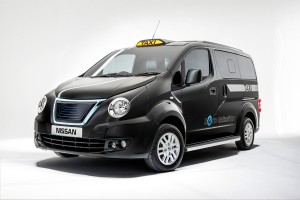 Nissan has put the NV200 taxi on New York streets. In London, the carmaker modified the model for looks and for the London cab-requisite 25-foot turning radius.