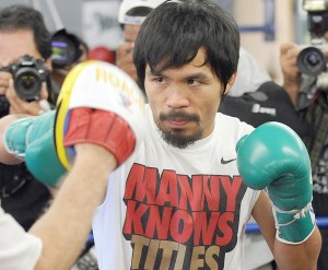 Manny Pacquiao FILE PHOTO