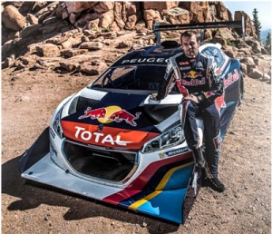 Legends:Sebastien Loeb, Peugeot 208 T16