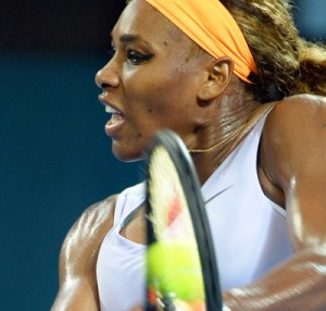 Serena Williams AFP PHOTO