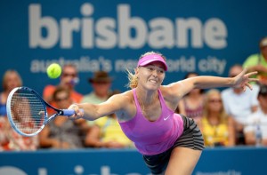 Maria Sharapova AFP PHOTO