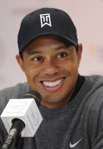 Tiger Woods AFP PHOTO