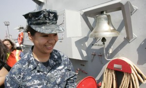 Chief Petty Officer Geraldine Igualdo