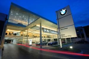 AutoAllee BMW, air-conditioned top to bottom, is new benchmark for brand’s showrooms in the Philippines.