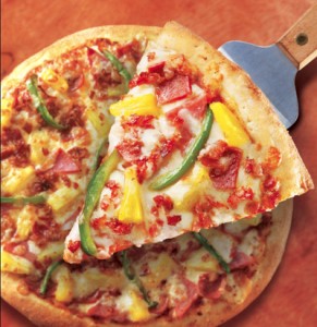 The Hawaiian Overload Pizza