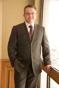 Italian hotelier Andrea Mastellone