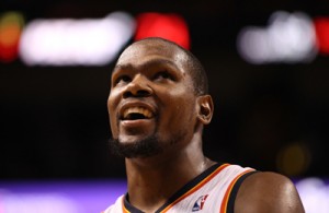  Kevin Durant  AFP PHOTO