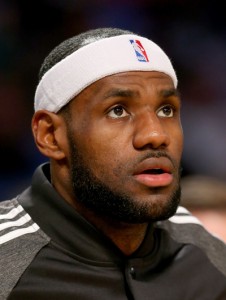 LeBron James AFP PHOTO