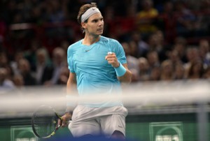 Rafael Nadal AFP FILE PHOTO