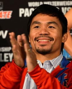 Manny Pacquiao AFP FILE PHOTO