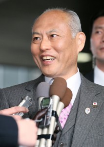 Newly elected Tokyo Gov. Yoichi Masuzoe. AFP PHOTO