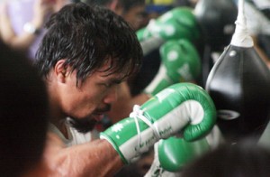 Manny Pacquiao AFP FILE PHOT