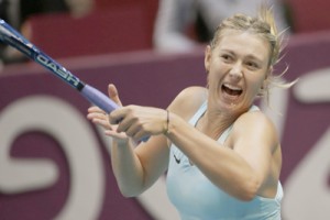 Maria Sharapova AFP PHOTO