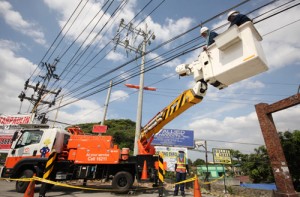  Malacañang says Meralco’s legal problems concerning its rate increase are far from over. PHOTO BY MIGUEL DE GUZMAN