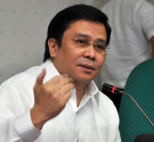 Sen. Jose “Jinggoy’ Estrada