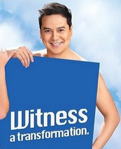 Come summer, Pinoys will see the result of John Lloyd’s transformation