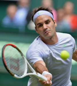 Roger Federer AFP PHOTO