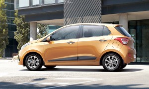 Hyundai’s Grand i10 longer, wider than predecessor