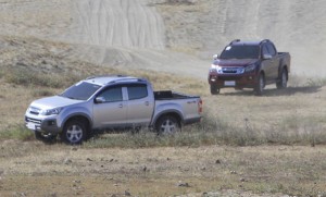 D-Max trucks take on the sand dunes of Paoay, Ilocos Norte. To further showcase the model’s capabilities offroad, Isuzu will stage test-drives for customers in Bacolod on May 23 to 25, Cagayan de Oro on June 6 to 8 and Davao on June 20 to 22.