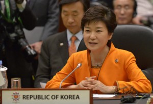 South Korean President Park Geun-Hye. AFP PHOTO