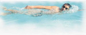 University of Santo Tomas’ Sean Terrence Zamora finishes a lap during the boys’ 13 years 50-meter freestyle event of the Philippine Swimming League 54th Leg Short Course Swim Meet on Sunday at the Diliman Preparatory School. Zamora breaks the junior national record in the event with a time of 25.86 seconds.