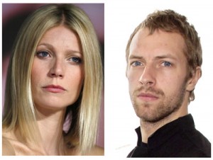 Gwyneth Paltrow and Chris Martin