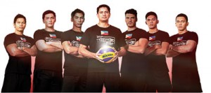 Actor and avid sportsman Richard Gomez (center) joins an unprecedented fourth national team for volley ball after having been part of previous squads for rowing, fencing and shooting