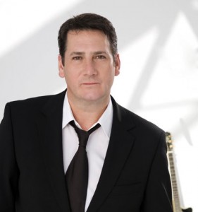 Spandau Ballet’s Tony Hadley goes onstage at Solaire Resort and Casino on Friday