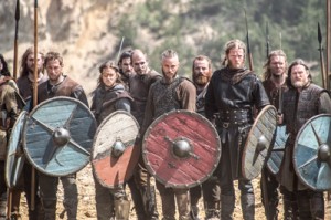 Clive Standen and company make up the ‘Vikings’