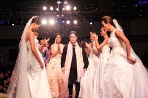 Designer Pat Santos and his contemporary brides