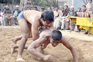 Catch wrestling absorbed a number of influences through the years among them Pehlwani from the Indian subcontinent.  Afp photo 