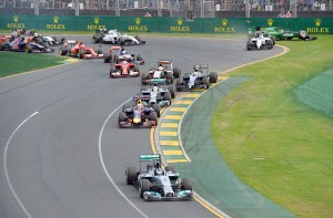 Crowd’s jeers louder than cars in Australia GP. AFP PHOTO