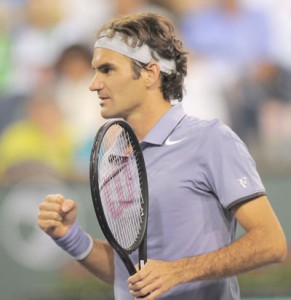 Roger FedererAFP PHOTO