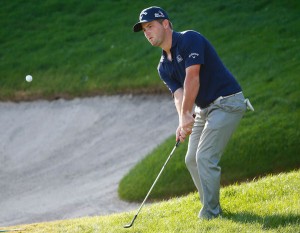 Matt Every of the United States hits his tee shot on the 16th hole during the final round of the Arnold Palmer Invitational presentby MasterCard at the Bay Hill Club and Lodgein Orlando, Florida. AFP PHOTO