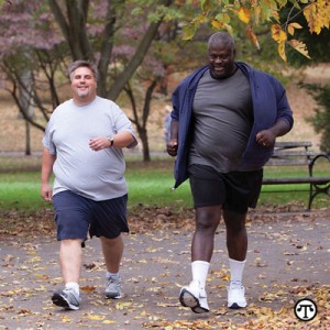 For many, developing good eating and physical activity habits can help them get to and stay at a healthy weight. Photo credit: The Yale Rudd Center for Food Policy & Obesity