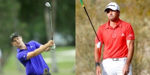 Englishman Justin Rose (left) and Filipino-Australian Jason Day. AFP PHOTOS