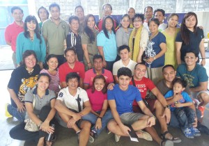 Philippine Swimming League President Susan Papa, Secretary General Maria Susan Benasa MD, 1970 Universiade veteran Sonia Baltazar, guest speaker Engr. Alfredo Mascardo and Elizabeth Mascardo PhD, and coaches of different teams pose after the PSL coaches and trainers seminar held on Sunday at the Diliman Preparatory School in Quezon City. CONTRIBUTED PHOTO