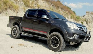 FOTON THUNDER 4X4